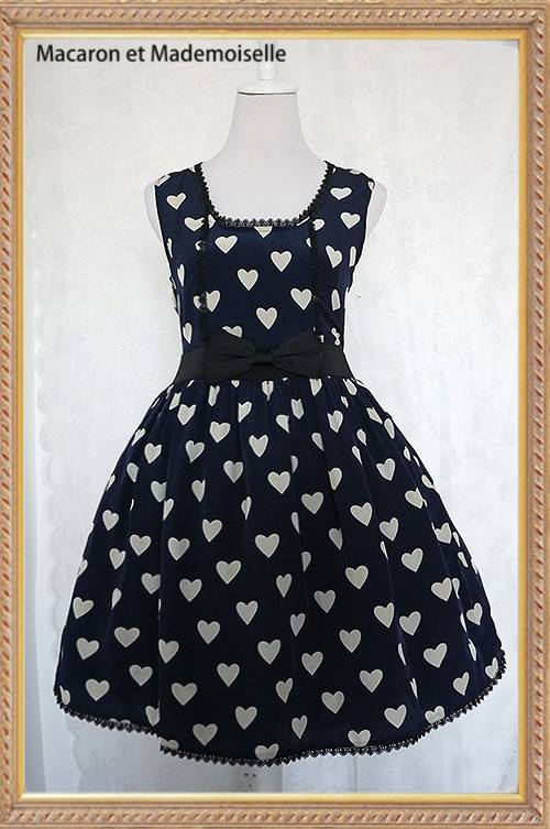 Chess Story The Queen of Hearts Lolita Jumper Dress