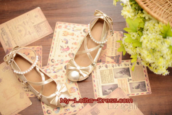 Angelic Pretty Replica Party Glitter Lolita Shoes