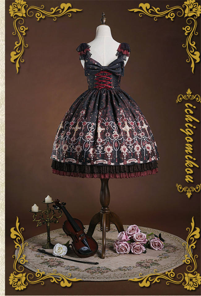 IchigoMiko Eden Gems Lolita Jumper Dress