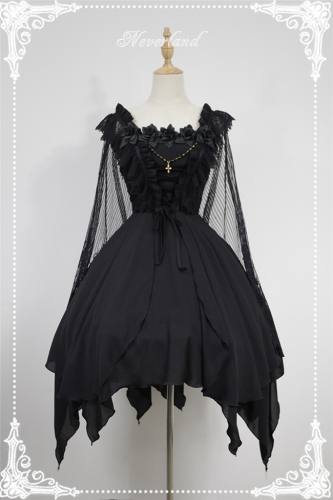 Undead Ballet ~ Gothic Lolita High Waist JSK Dress