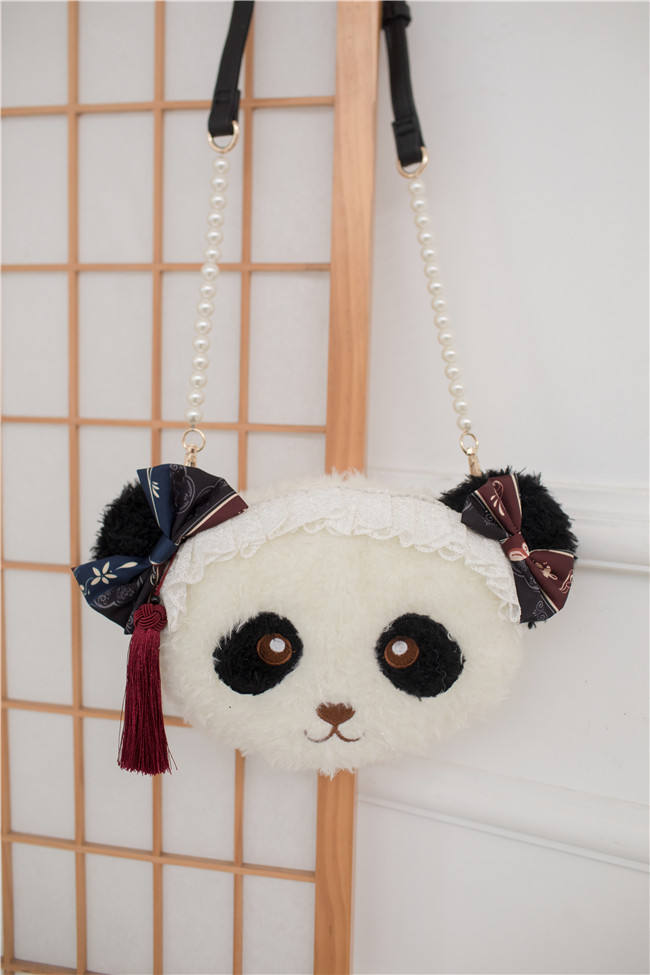 Panda ~Classic Qi Lolita JSK Dress Version I -Ready Made