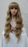 Blonde Classic Wavy Wig for Girls