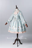 Go On A Journey~ Lolita Long Sleeves OP Dress  -The 2nd Round Pre-order Closed