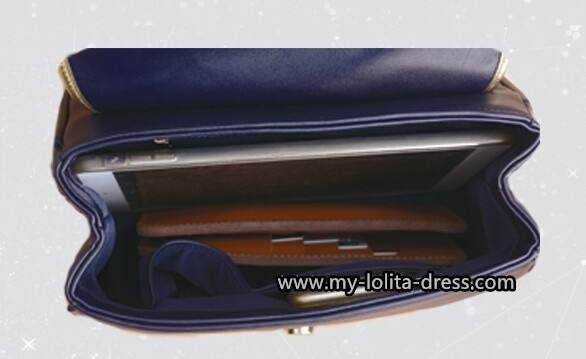 Mu-fish Constellation Prints Lolita Handbag/Shoulder Bag