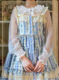 Daydream~ Vintage Summer Lolita Blouse out