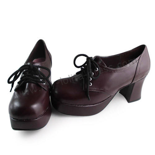 Women's Classic Belts Lolita Heels Shoes