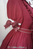 Little Dipper  ~Cat + Moon + Stars~ Embroidery LolitaShort Sleeves OP Dress -Pre-order Closed