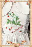 Tessa's Wild Strawberry~ Embroidery Lolita JSK-OUT