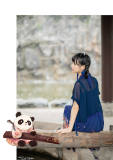 Pandas House~Qi Lolita Vest+Skirt+Blero Set Dailywear Version -out