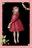 Infanta ~Strawberry Bouquet~ Babydoll Lolita OP -Ready Made-OUT