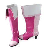 Beautiful Pink Cure Splash Star Boots