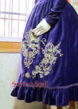 Surface Spell Judgement Day Embroidery Gothic Lolita OP Dress