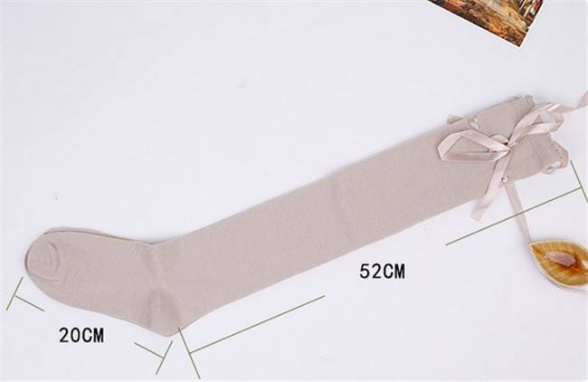 Sweet Pure Cotton Lolita High Socks