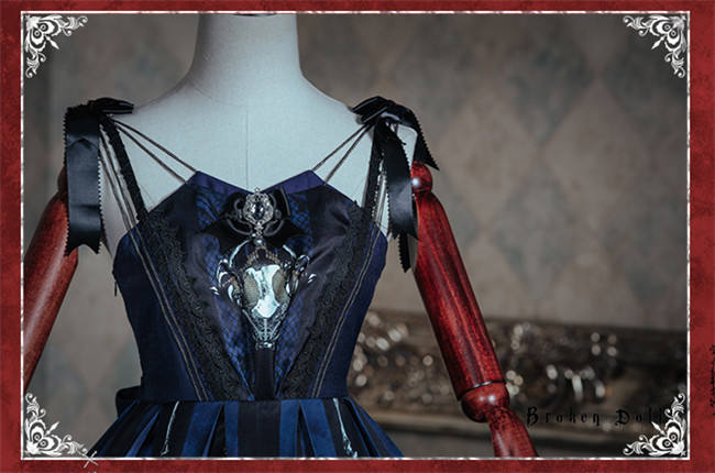 Mirror Mirror~ Gothic Lolita OP/JSK Dress -Pre-order Closed