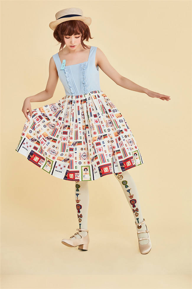 The Stationery Store on Thursday~ Sweet Lolita  JSK -Pre-order Closed