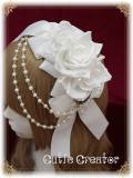 Cutie Creator -The Rose Bride -Beadchain Headbow