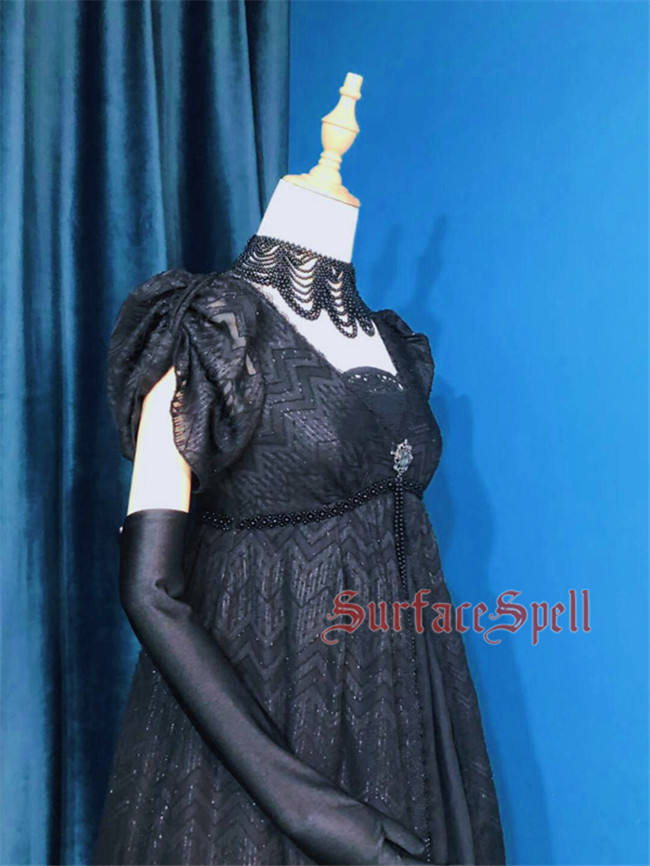 Surfacespell ~MissBennet~ Empire Waist Lolita OP -Custom Tailor Available
