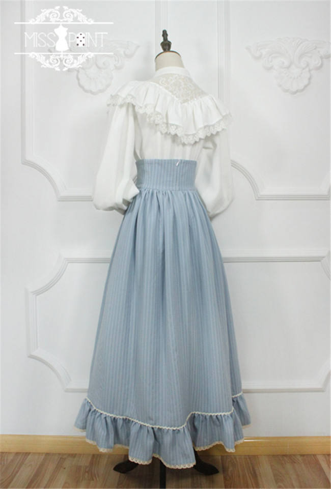 Alpine Maiden~ Vintage Lolita High Waist Skirt -Pre-order