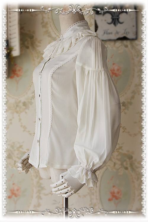 Infanta ***Swan Lake*** Puffy Long Sleeves Lolita Blouse -Special Price