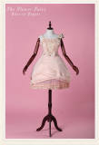 Classical Puppet The Flower Fairy ~ Classic Lolita JSK Dress - Pre-order   Closed