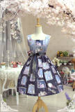 Fanny's Dresser~  Sweet Lolita JSK Dress Version II- Short/Long Version Pre-order Closed
