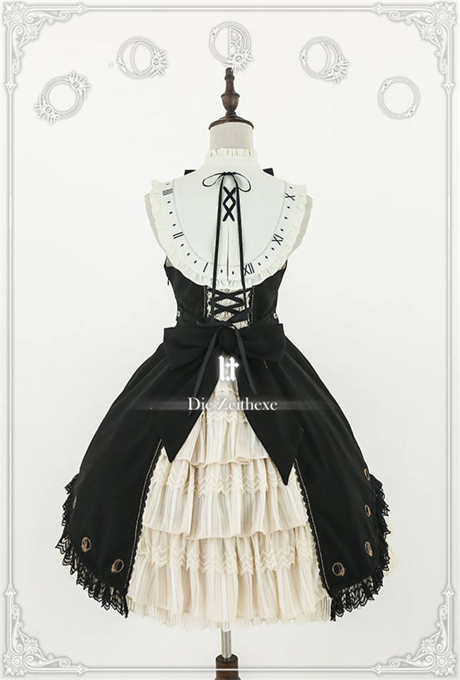 Lost Tree ~Witch Time * Die Zeithexe Lolita Witch Hat + Tailing