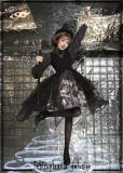 Gothic Lolita The Sick Rose Lolita Skirt -Pre-order  Closed