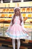 Hana ~Candy Land Printed~ Lolita Jumper Blue Size 1 In Stock