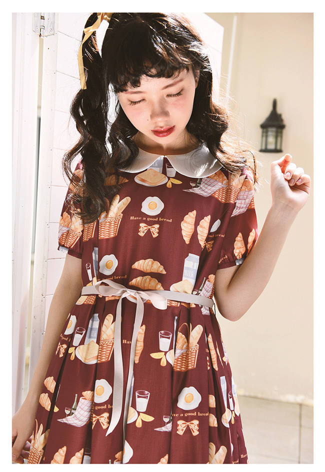 Milk bread~ Sweet Lolita OP/JSK -Pre-order Closed