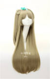 Super Anime Cosplay Long Straight Wig off