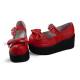 Red Patent Leather Lolita Shoes