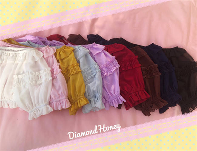 2018 Sweet Chiffon Lolita Blouse -out