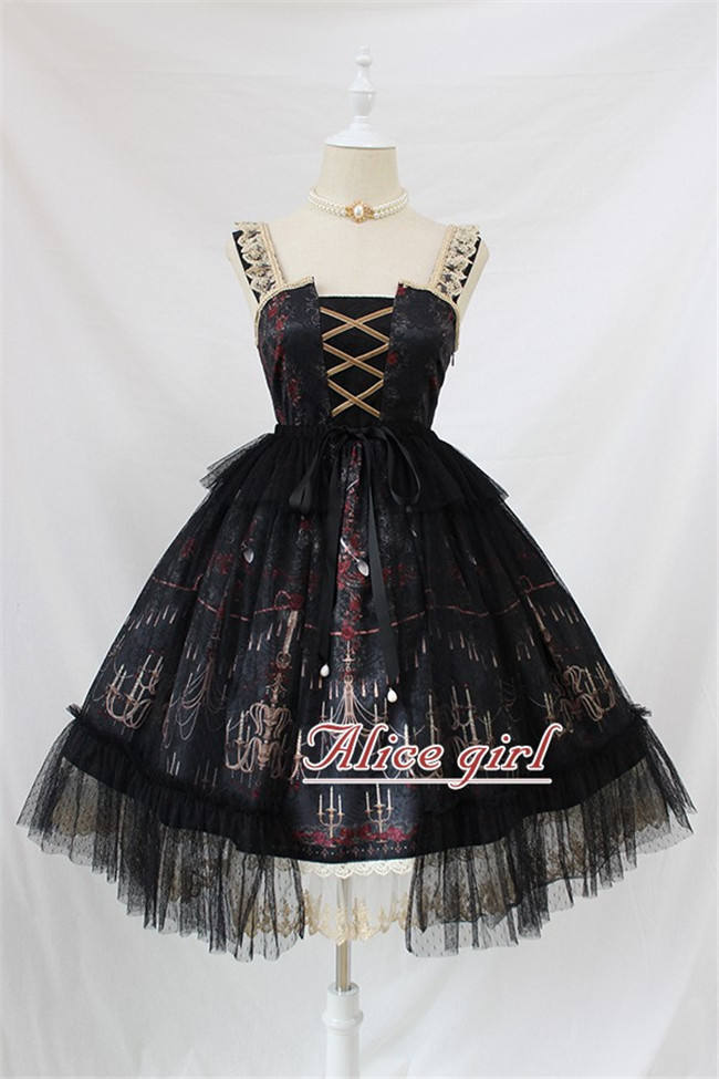 Droplight~ Classic Lolita JSK