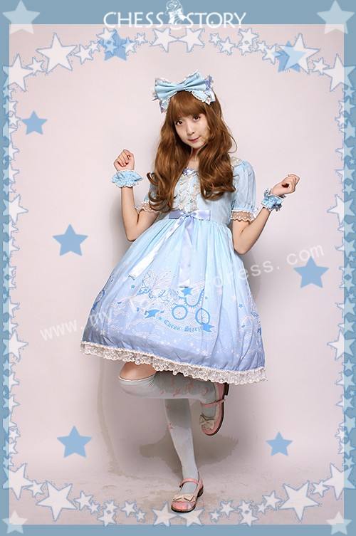 Chess Story ~Dreamy Starry Night~ Lolita OP Dress