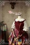 Beauty&Beast  ~Lolita Printed JSK Dress -out