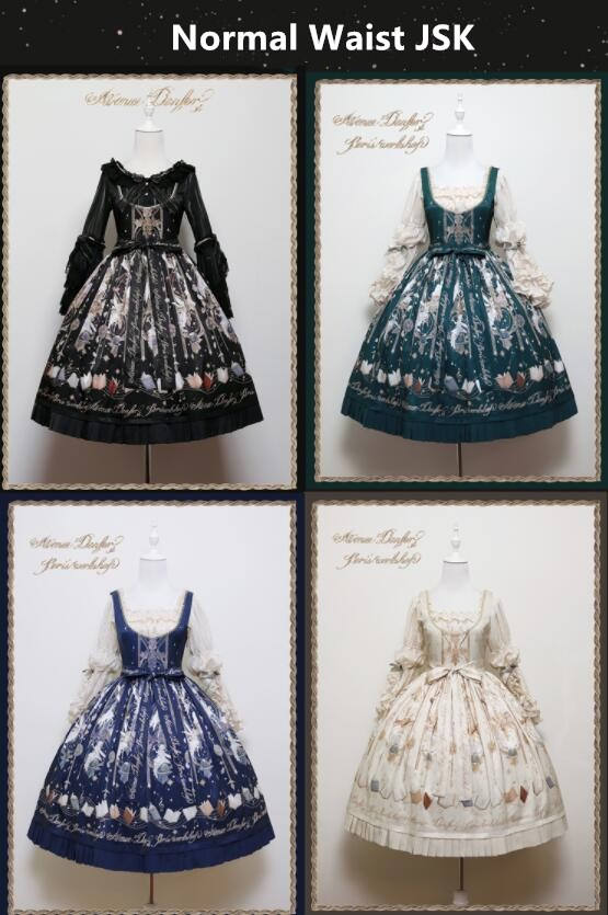 Fairy Workshops~ Classic Lolita JSK -Ready Made