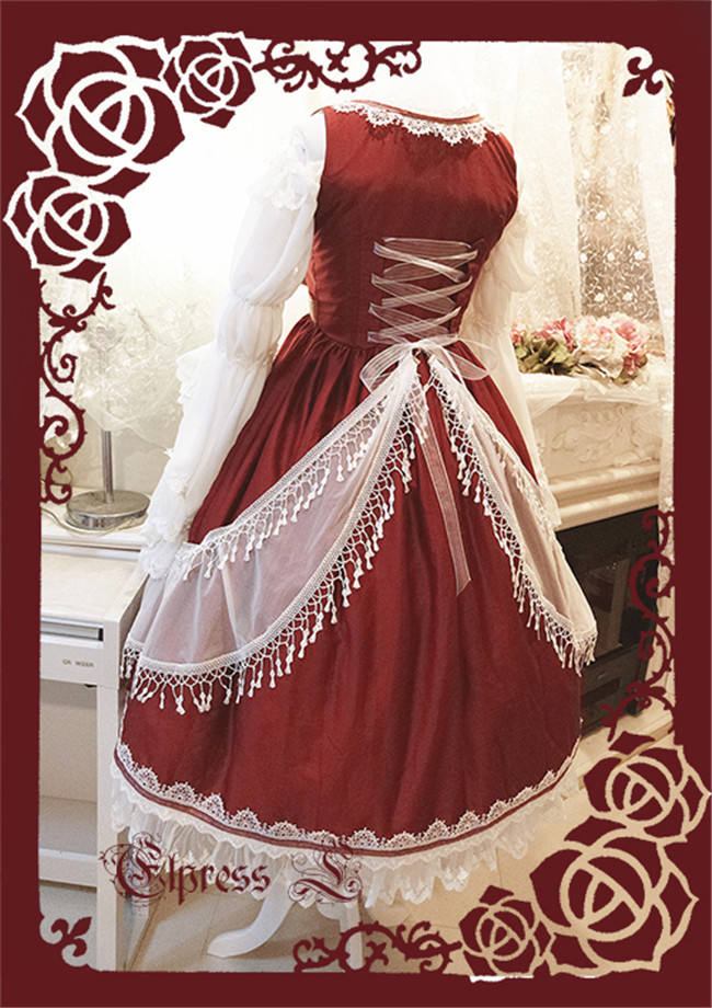 Elpress L Versailles~ Lolita JSK Dress  - In Stock