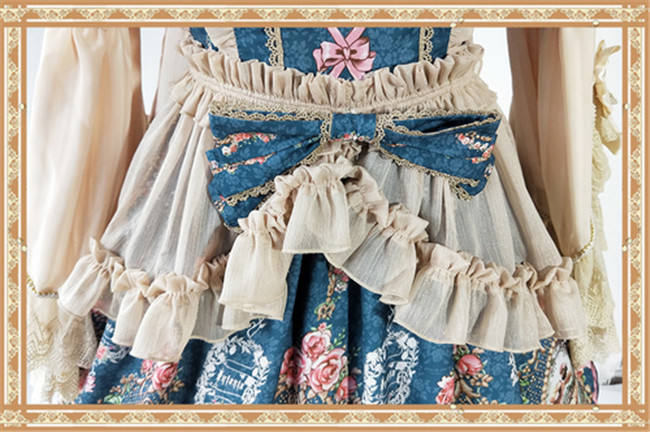 Infanta A Dance In Fairyland~ Lolita JSK Tea Party Deisgn