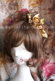Gothic Gorgeous Rose Lolita Hair Comb 2 Colours  - out