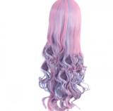 Sweet Pink Blue 70cm Long Curls Lolita Wig