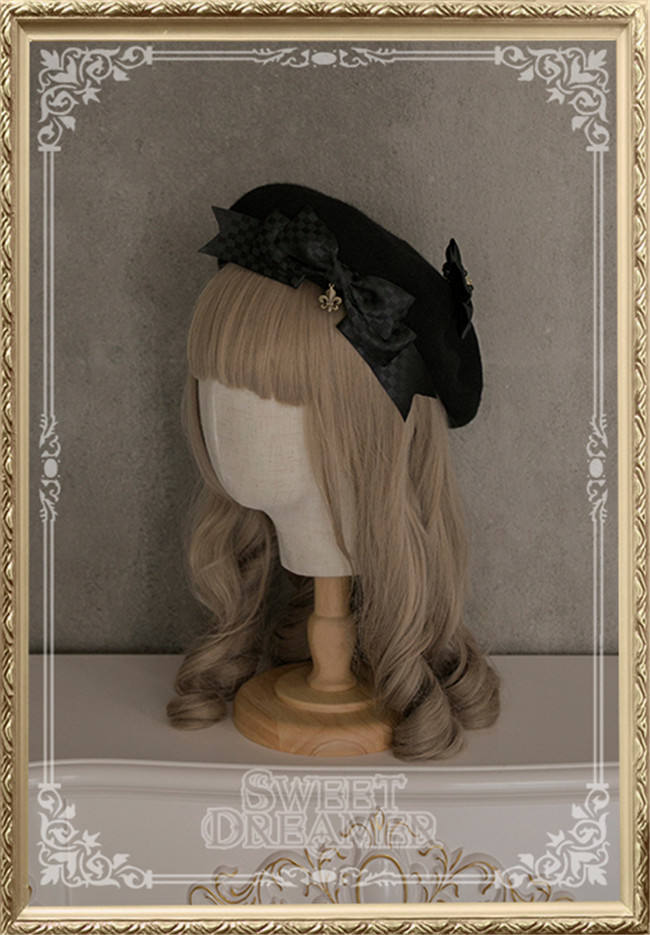 Cutie Creator ~Rainbow Cat~  Lolita Beret -4 Colors In Stock