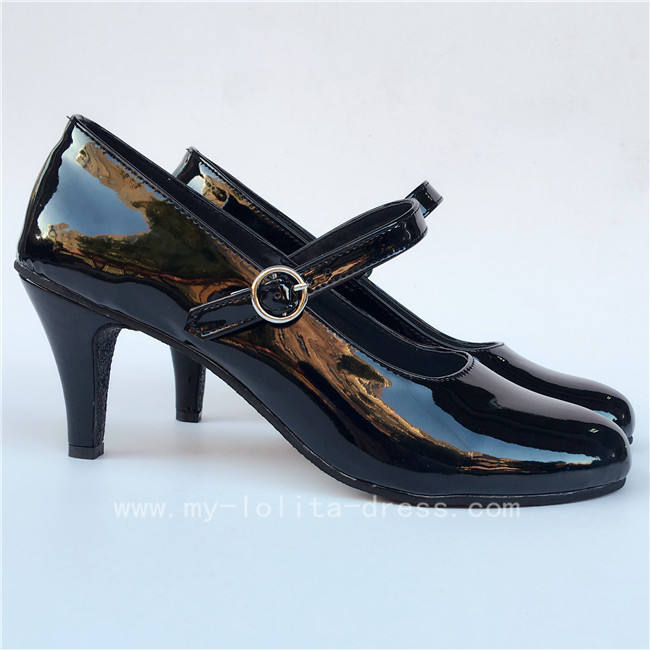 Classic Single Strap Lolita Shoes