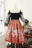 Flowers Story~ Sweet Lolita Blouse -OUT