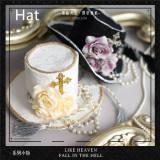 ZJstory Lolita ~Like Heaven Fall In Hell Lolita Vest + Pants -Pre-order Closed