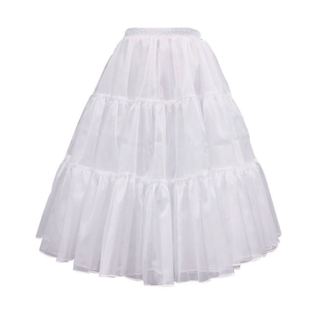 60cm Daily Wear Tea length Lolita Petticoat