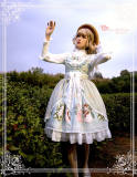 Magic Tea Party ~Ada's Flower Lolita Blouse -Ready Made