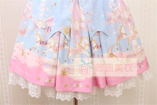 Alice Girl~ Merry-go-round~ Lolita JSK Dress$37.99