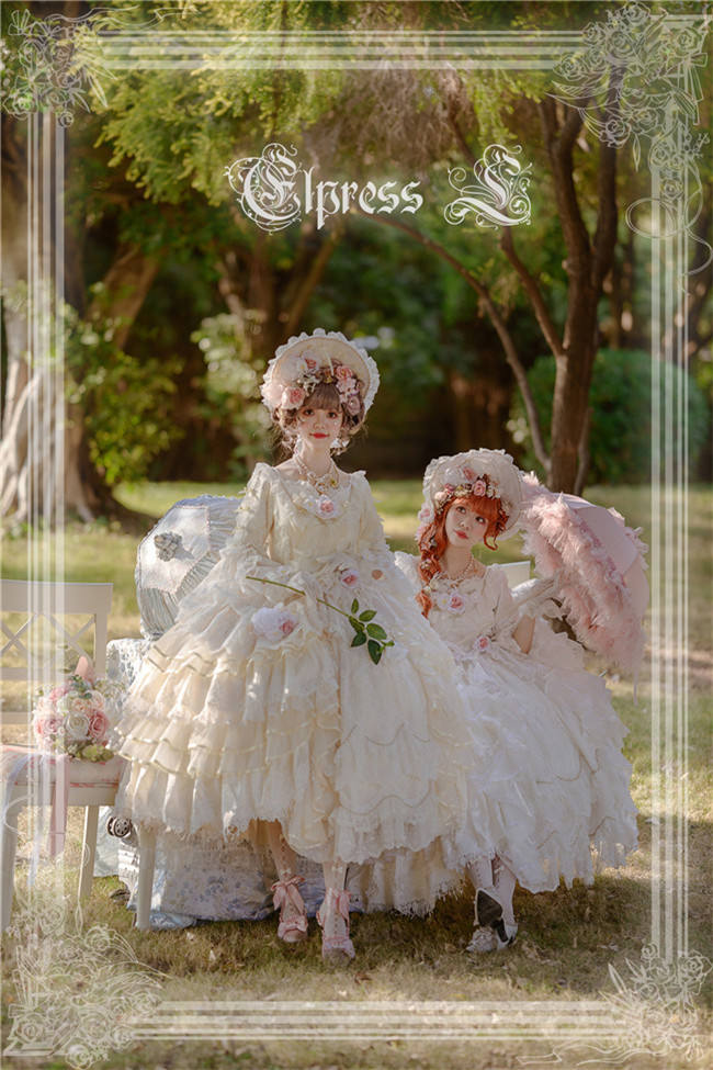 Elpress L ~Cloris Luxury Elegant Lolita OP Payment Plan Available - In Stock