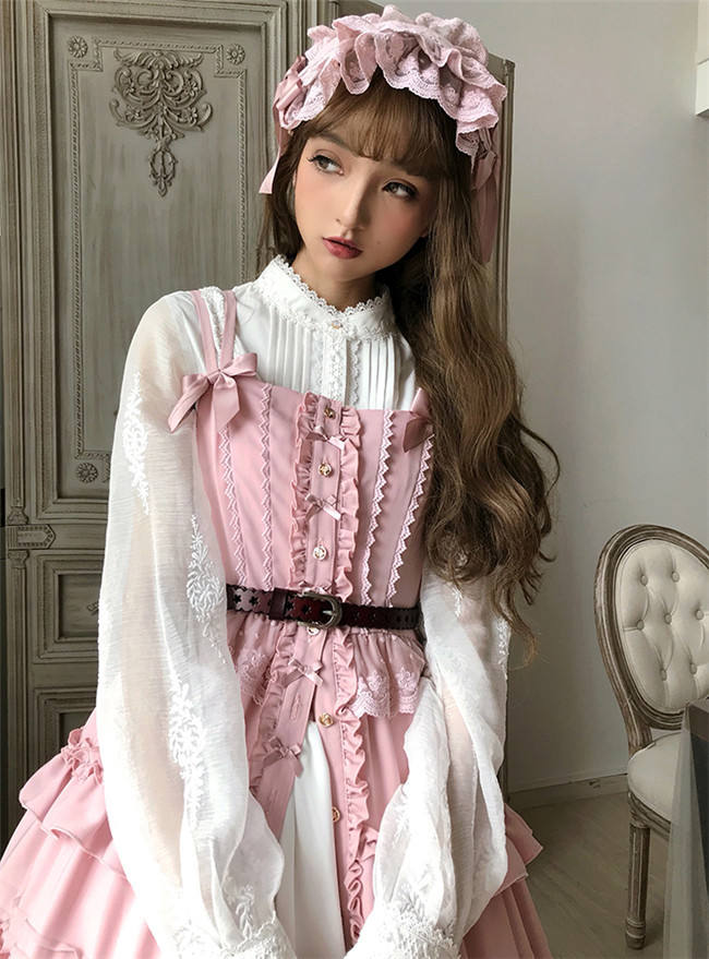Little Dipper Mary~ Classic Front Open Design Lolita JSK Ready made-In Stock
