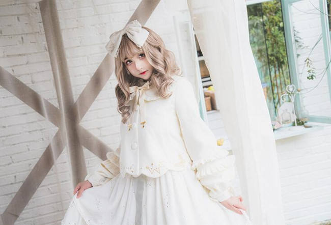 Margaret's Dream Coat~ Sweet Lolita Short Coat -OUT